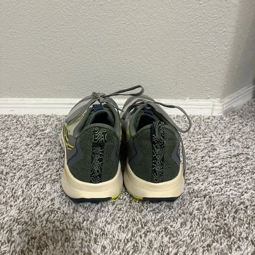 Saucony Peregrine 15 Trail Running Shoes in Ridge/Olivine Men’s Size 13